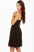 Girlfriend Material Black Dress