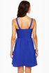 Girlfriend Material Cobalt Blue Dress