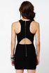 Going Back to Cali Black Dress