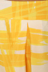 Collective Concepts Solarium Yellow Print Skirt