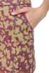 Darling Sinead Purple Print Shorts