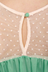 Woodland Frolic Mint Green Dress