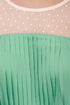 Woodland Frolic Mint Green Dress