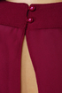 Celebutante Burgundy Dress