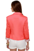 Exe-Cute-ive Coral Blazer