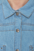 Hardly Strictly Sleeveless Denim Shirt