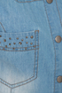 Hardly Strictly Sleeveless Denim Shirt