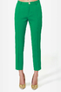 Crop of Kisses Green Cropped Pants