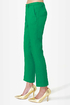 Crop of Kisses Green Cropped Pants