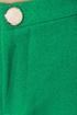 Crop of Kisses Green Cropped Pants