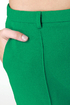 Crop of Kisses Green Cropped Pants