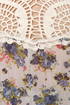 Tree House Time Floral Print Crop Top