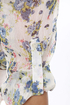 Tree House Time Floral Print Crop Top