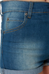 Cheap Monday Short Skin High-Waisted Jean Shorts