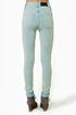 Cheap Monday Second Skin Blue Corduroy Skinny Pants