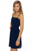 Tender Kisses Navy Blue Dress