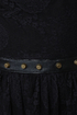 ...And Everything Nice Black Lace Dress
