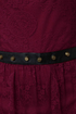 ...And Everything Nice Burgundy Lace Dress