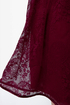 ...And Everything Nice Burgundy Lace Dress