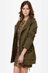 First Lieutenant Army Green Military Jacket