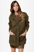 First Lieutenant Army Green Military Jacket