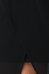 See You Staring High-Low Black Skirt