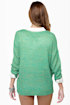 Little Secrets Teal and Gold Sweater