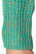 Little Secrets Teal and Gold Sweater