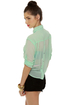 Kriss Kross Mint Green Top