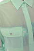 Kriss Kross Mint Green Top