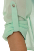 Kriss Kross Mint Green Top
