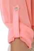 Kriss Kross Sheer Coral Top