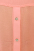 Kriss Kross Sheer Coral Top