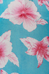 Mahalo Mama Blue Floral Print Top