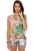 Cutting Room Floral Print Top