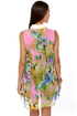 Cutting Room Floral Print Top
