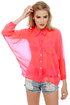 Excellent Adventure Neon Pink Top
