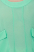 Ikebana Sheer Mint Top