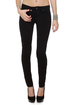 Moves Like Jagger Black Jeggings