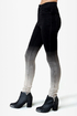 Cheap Monday Second Skin Black Ombre High-Waisted Skinny Jeans