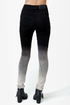 Cheap Monday Second Skin Black Ombre High-Waisted Skinny Jeans