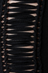 Walk the Line Black Leggings