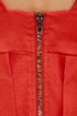 Structure-y Goods Coral Red Dress