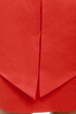 Structure-y Goods Coral Red Dress