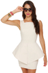 Structure-y Goods Ivory Dress