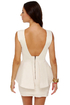 Structure-y Goods Ivory Dress