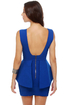 Structure-y Goods Royal Blue Dress