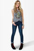 Chaser Iron Maiden Grey Muscle Tee