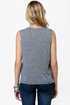 Chaser Iron Maiden Grey Muscle Tee