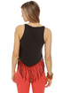 Chaser Cactus Hugger Print Fringe Tank